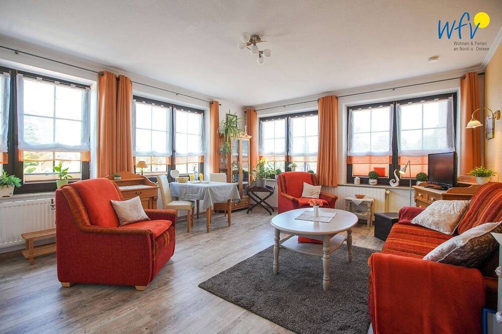 Strandnaher Borkum-Urlaub