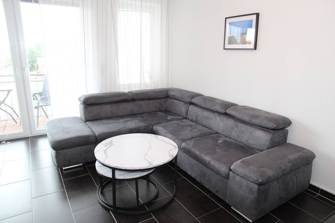 Gemütliche Ferienwohnung (60qm) für 4 Personen mit Balkon in toller Lage — Bild 3
