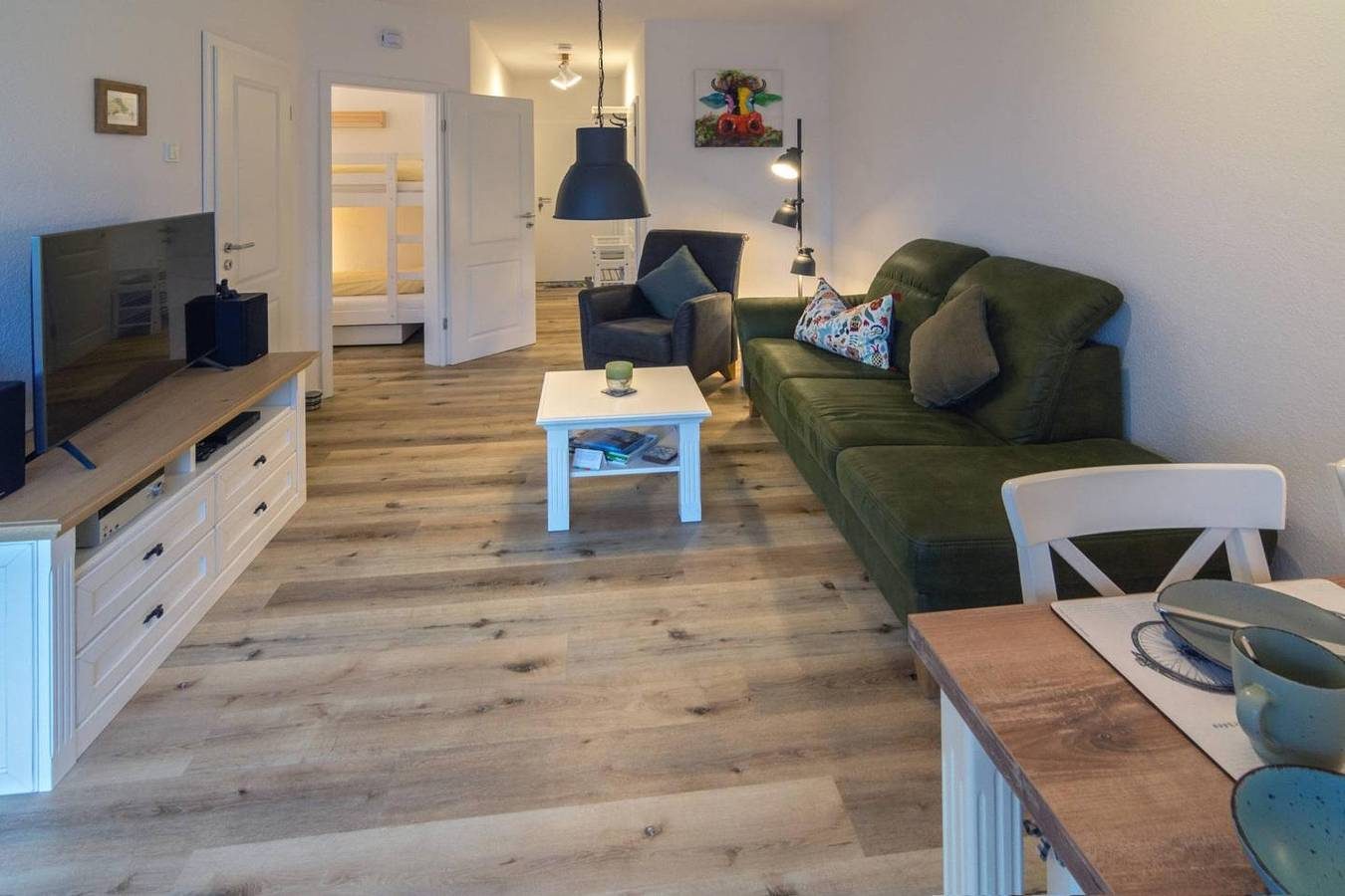 Moderne Erdgeschoßwohnung Südwester in zentraler Lage — Bild 5