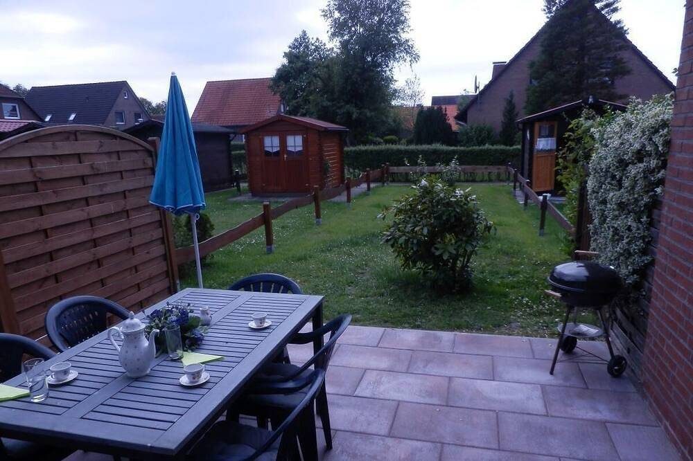 Strandnahes Ferienhaus Nessmersiel — Bild 3