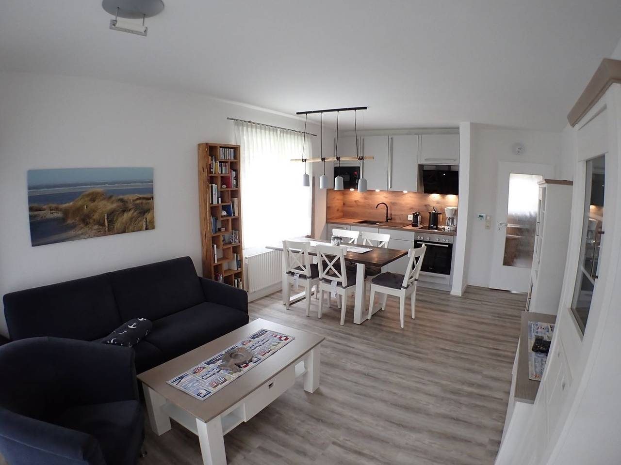 Langeoog – Ferienwohnung 04 „Ritamare“ für 4 Personen