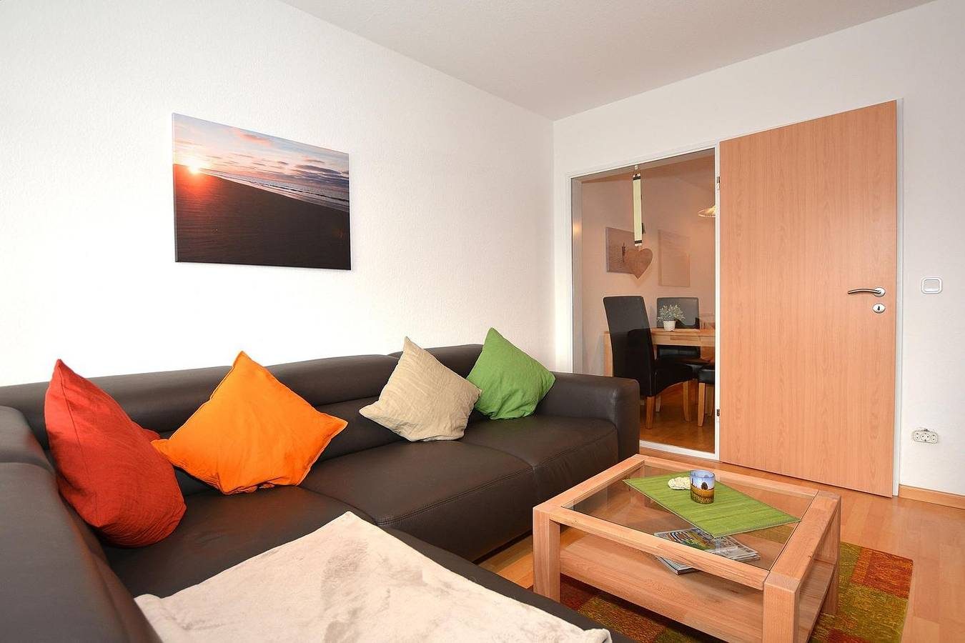 "Borkum Vier" modern, gemütlich und hundefreundlich für max. 4 Personen — Bild 2