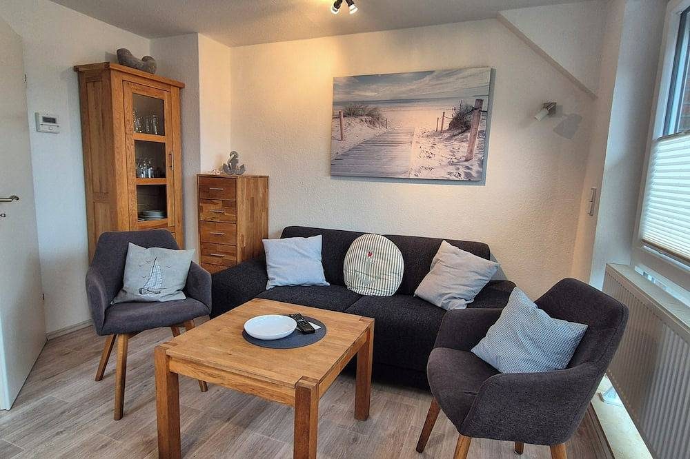 Nordsee-Urlaub in Norden: Ferienwohnung Möwe in Norden