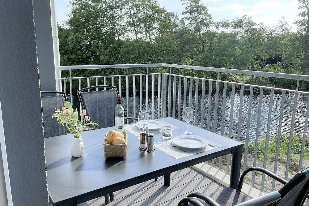 Moderne, hochwertige Ferienwohnung, Sauna, großer Balkon, strandnah — Bild 2