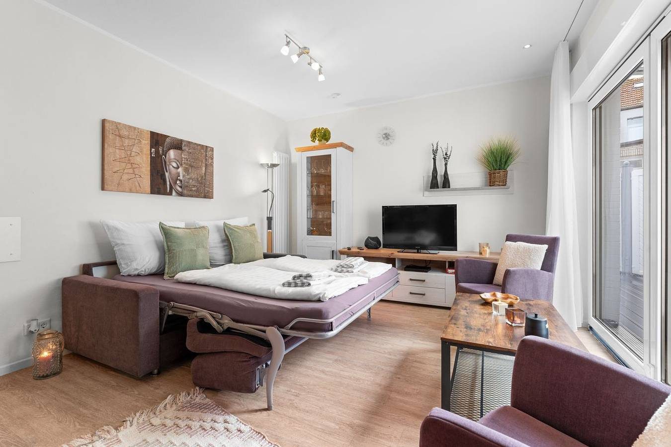 Haus Klaus Bungalow Grace mit eingezäunter Terasse — Bild 4
