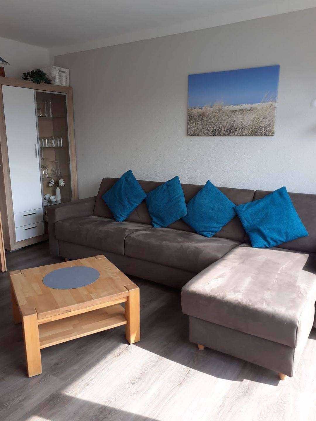 Strandnahe (250m) Ferienwohnung -  Platz für bis zu 4 Pers. — Bild 3