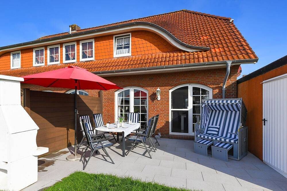 Ferienhaus Hosnhuus in Dornumergrode - Ferienhaus Hosnhuus