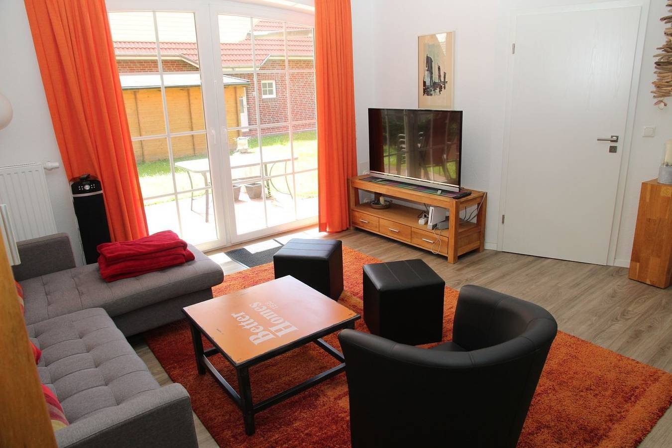 Allergiker-freundliche 75qm Ferienwohnung für 4 Pers. mit Garten & sep. Gäste-Wc — Bild 2