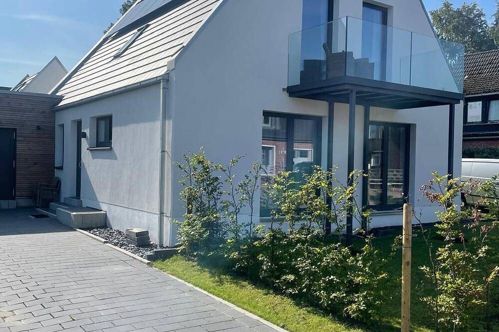Topmoderne Ferienwohnung hinterm Deich