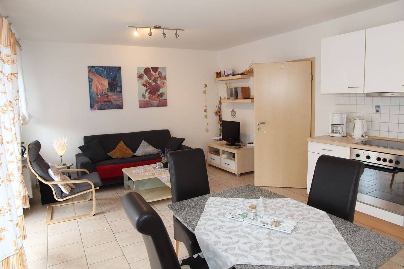 Norden: Gemütliche Ferienwohnung (60qm) für