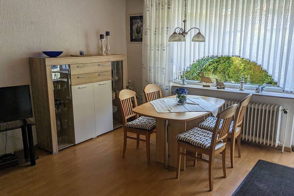 Gemüdliches Ferienh. mit unzähligen Freizeitmöglichk. im Ferienpark Hage\/Nordsee — Bild 5