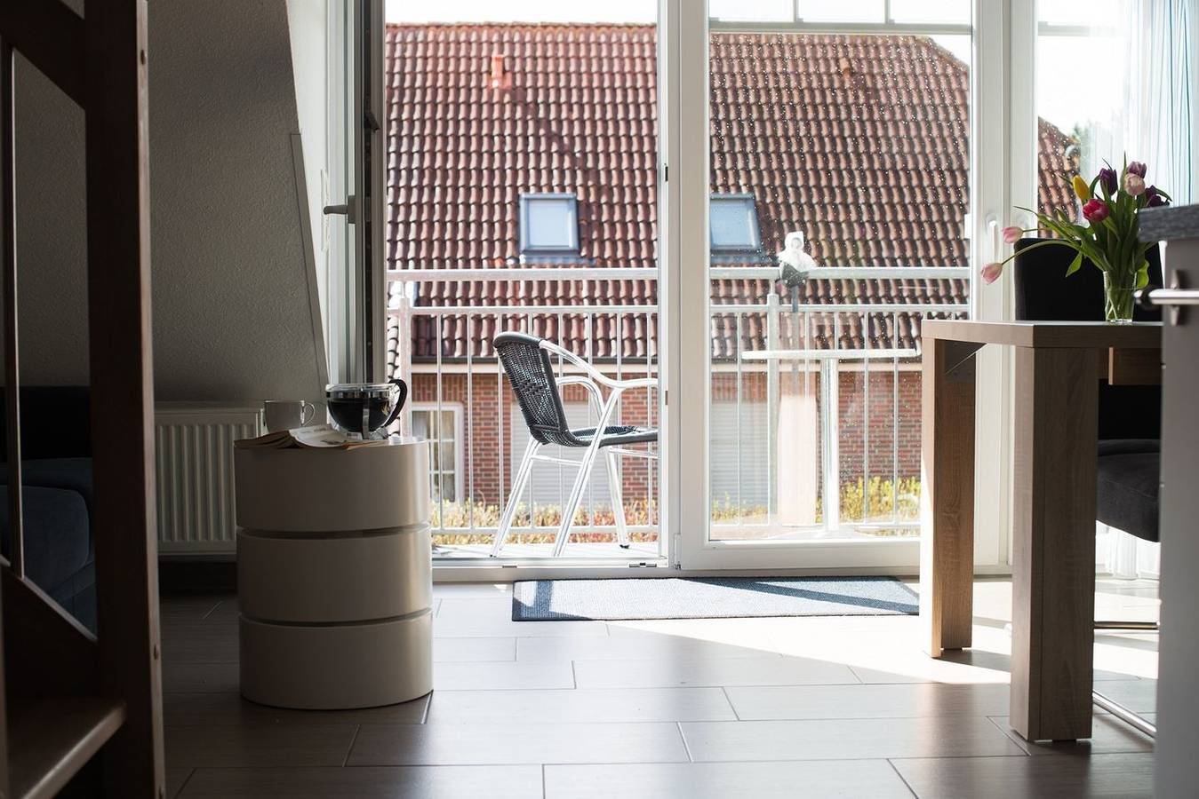Robinson - Helle, freundliche Ferienwohnung „Robinson“ im Obergeschoss — Bild 4