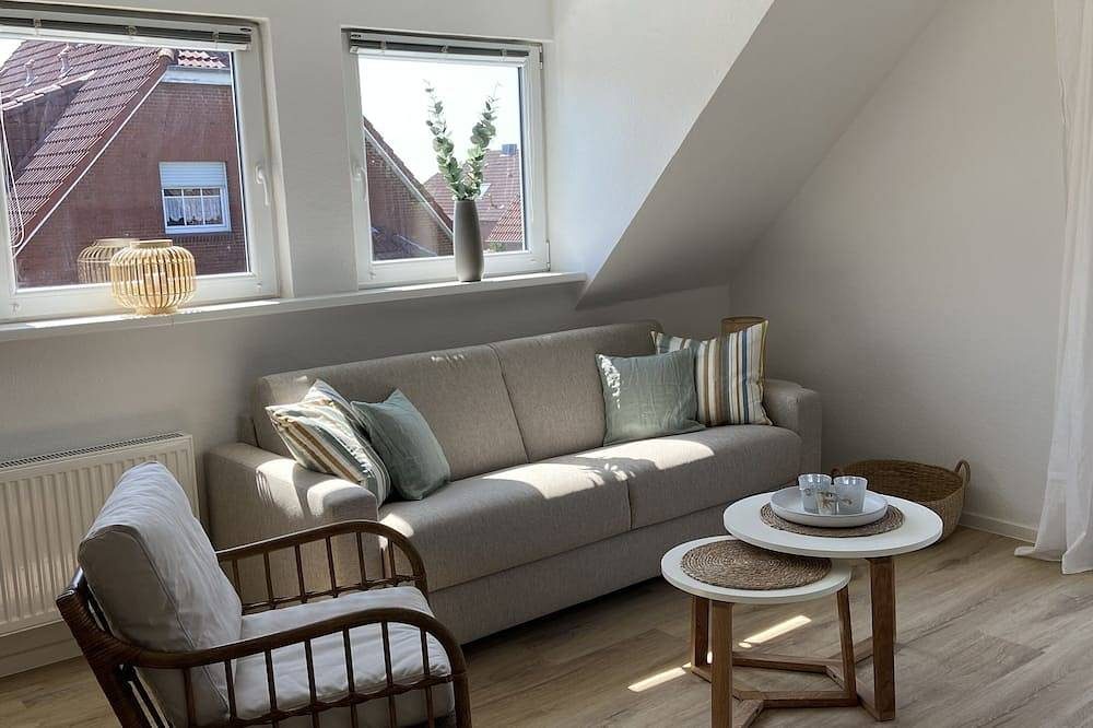 Modern holiday apartment for 2-4 in Norden