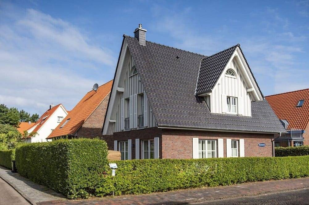 Strandhafer- exklusives Ferienhaus mit Sauna — Bild 4