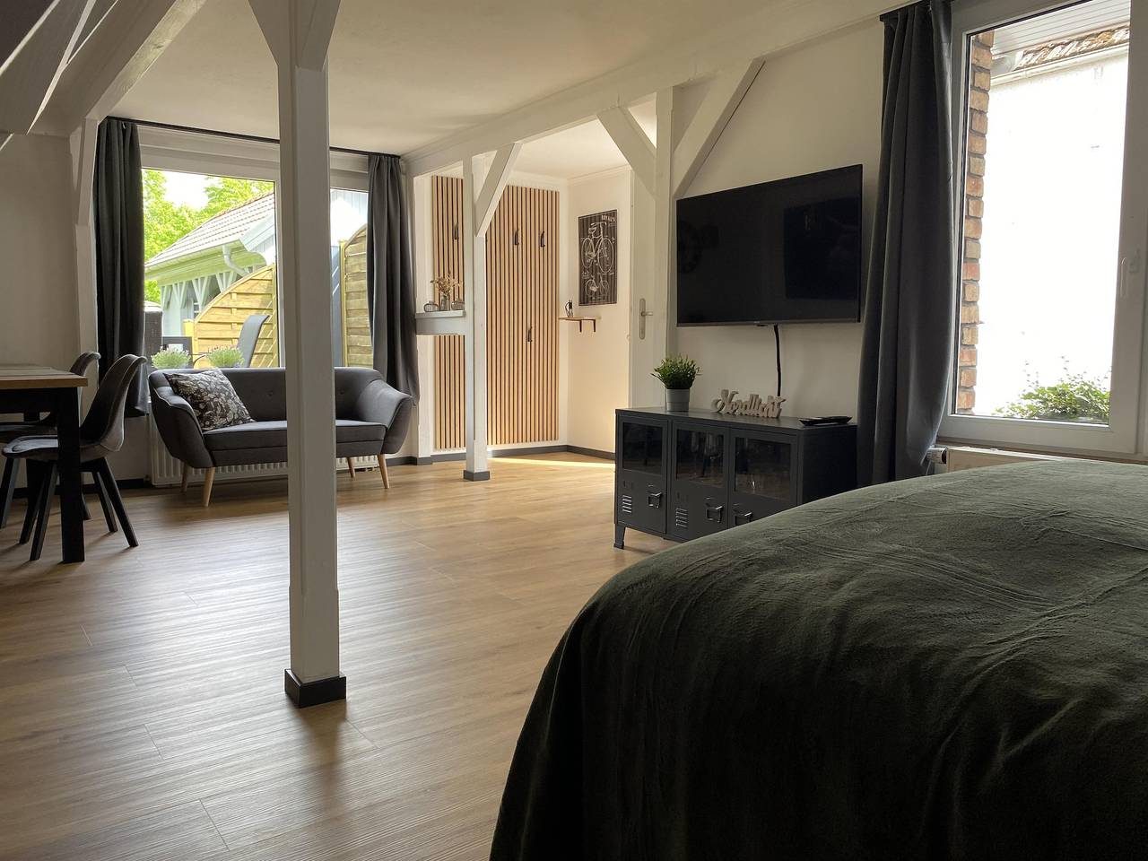 Ferienwohnung für 4 Personen mit Garten — Bild 5