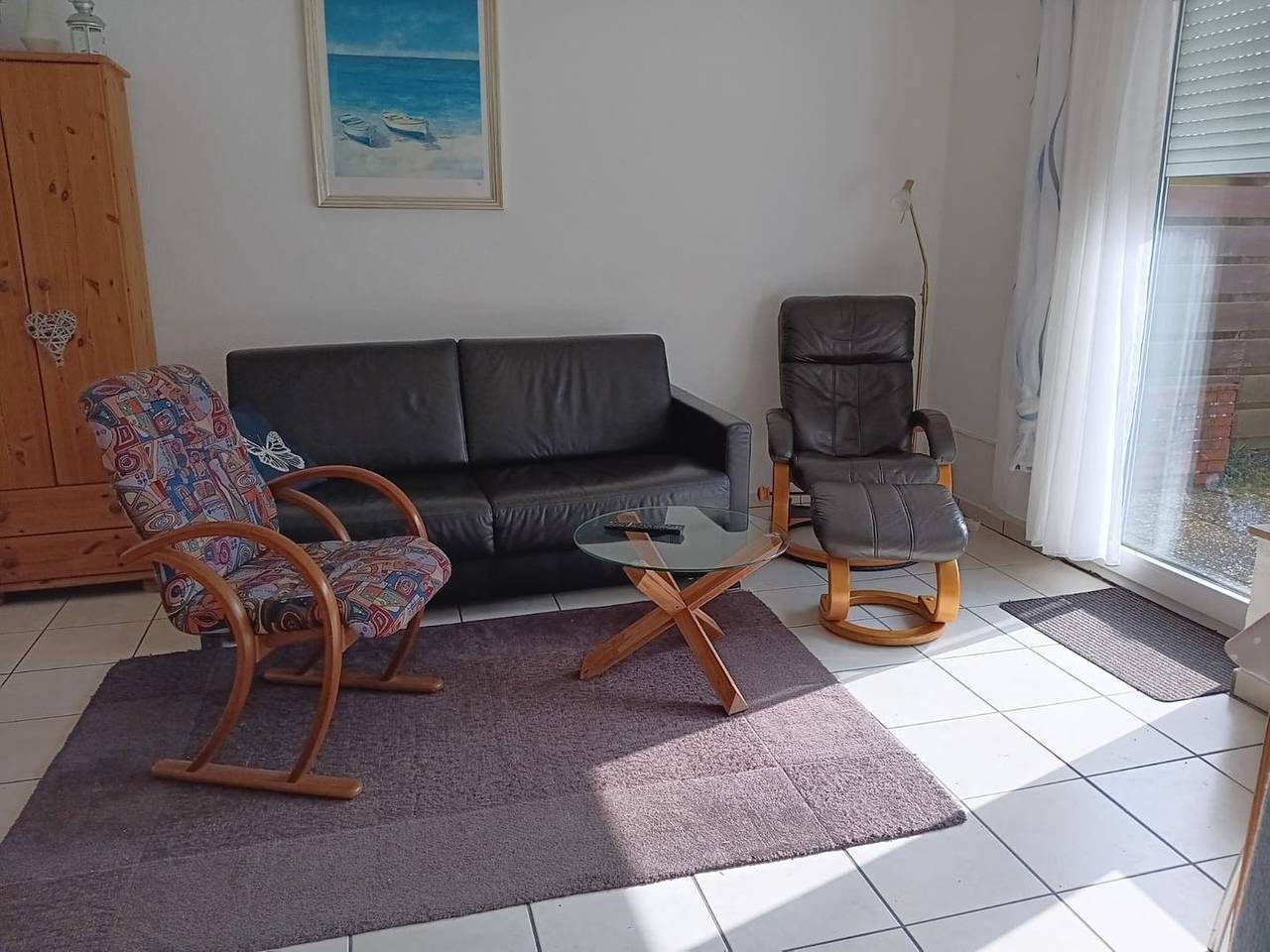 Bungalow in bester Lage von Norddeich, ca. 100 m vom Sandstrand entfernt — Bild 2