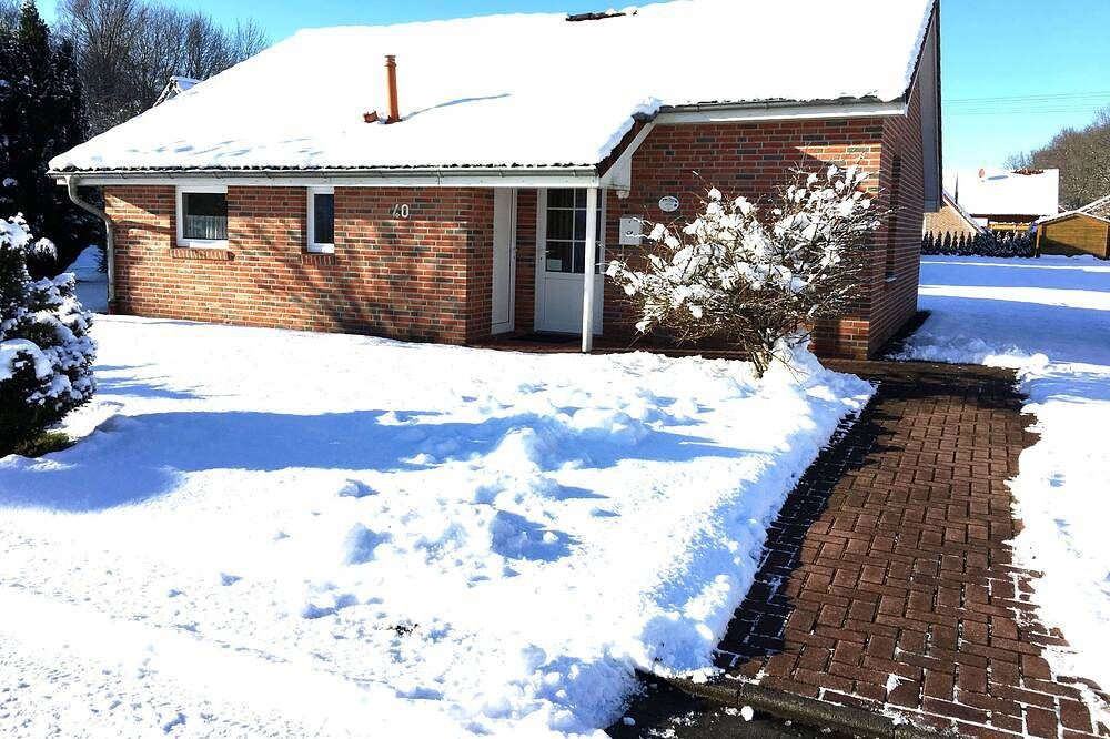 Großzügiger heller ebenerdiger Bungalow für 4 Personen  auf 62 qm Wohnfläche. — Bild 3