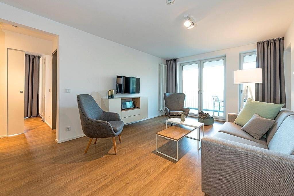 Insel Langeoog: Apartment in Strandnähe mit Loggia