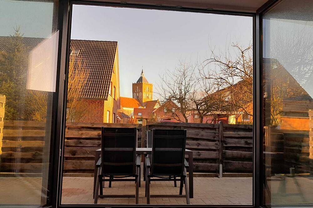 Schöne Ferienwohnung Zum kleinen Leuchtturm im Gulfhof Pilsum