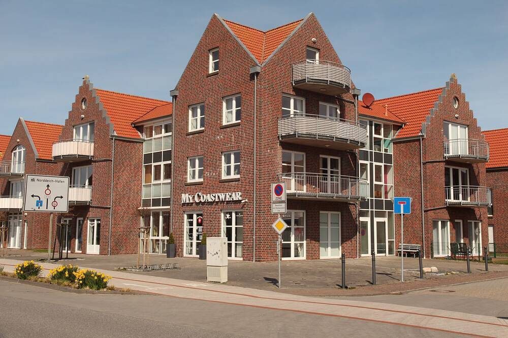 Schöne Ferienwohnung (65qm) für 4 Personen mit Balkon unweit zum Strand — Bild 4