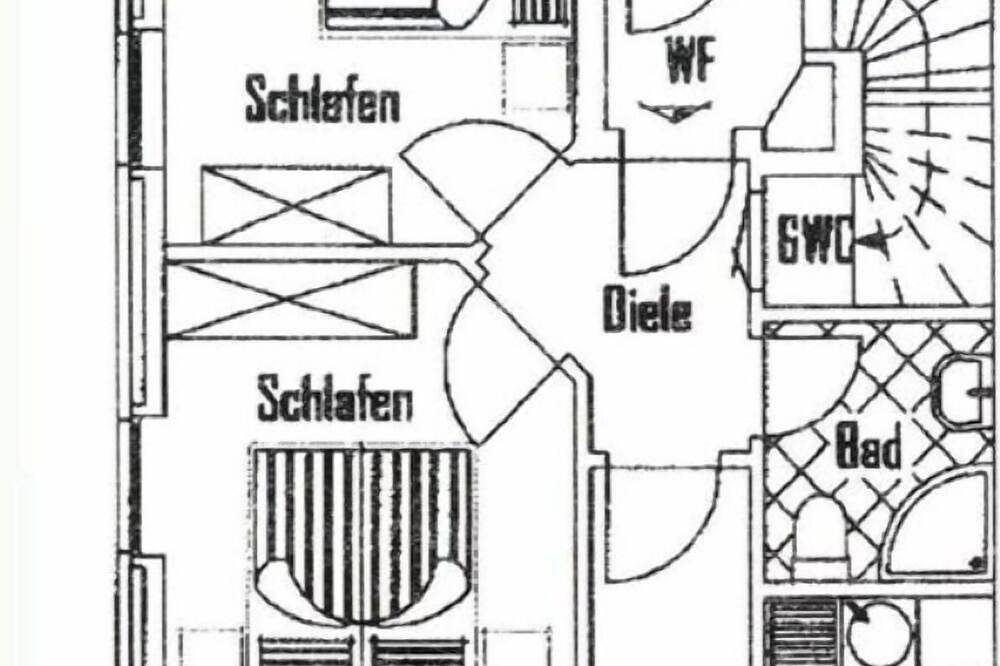 Ferienwohnung Strandkorb — Bild 3