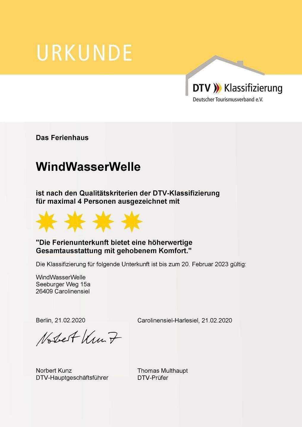 Ferienhaus Wind Wasser Welle — Bild 3