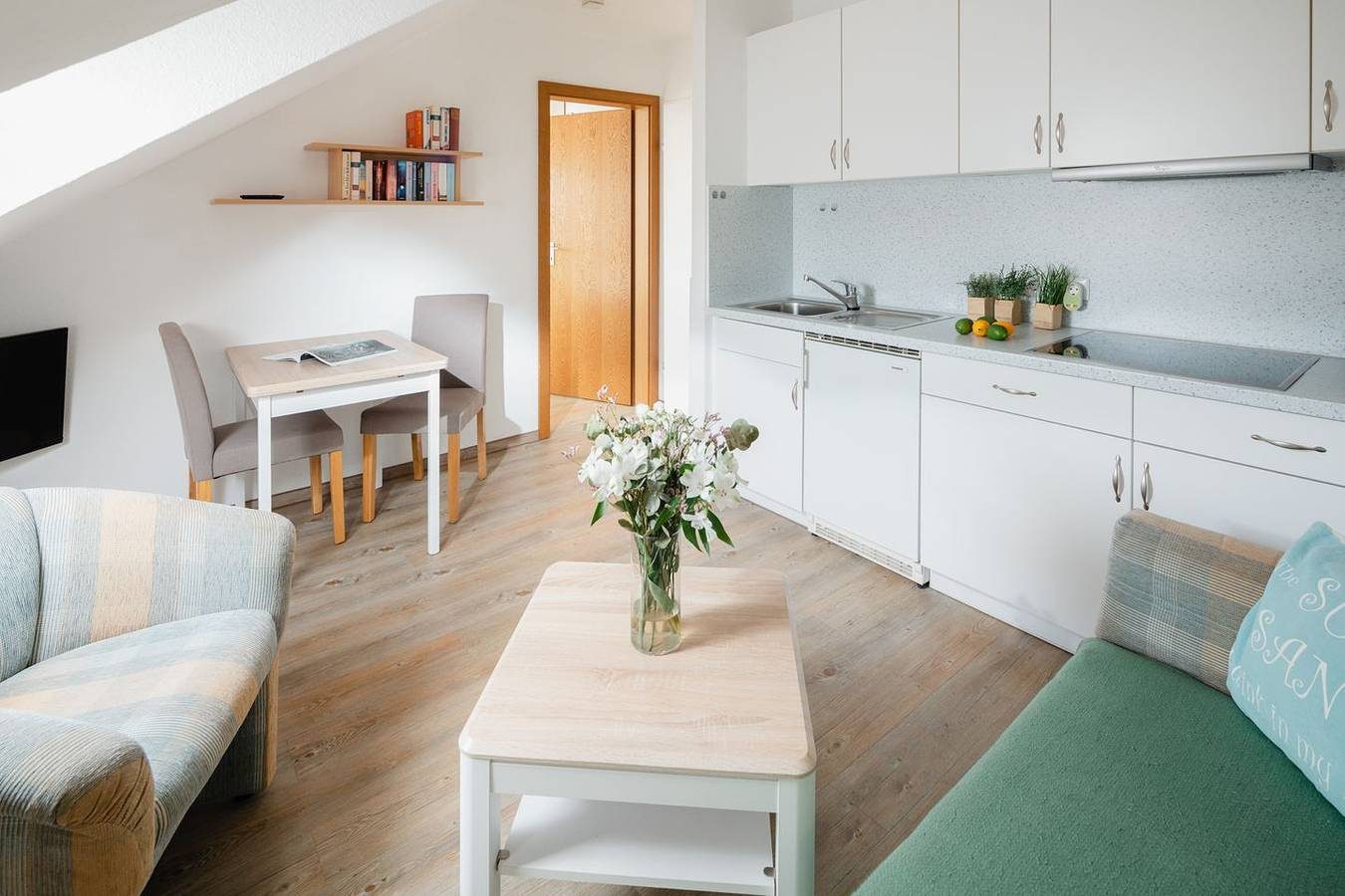 "Ferienwohnung Haus Nora: Ihr Traumurlaub auf Norderney erwartet Sie!"