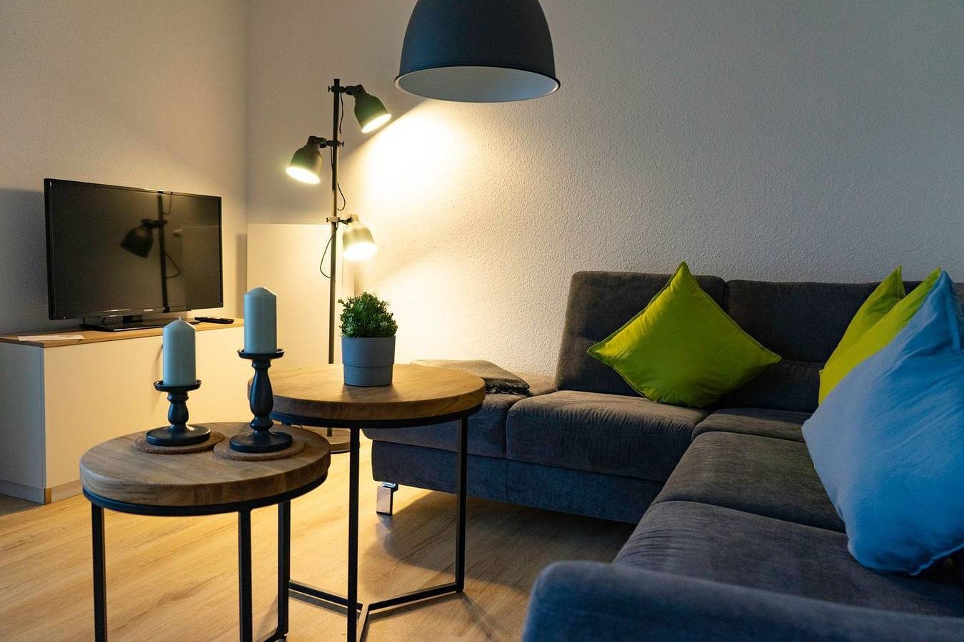 Komfortable Ferienwohnung mit Sonnenterrasse und moderner Ausstattung — Bild 2