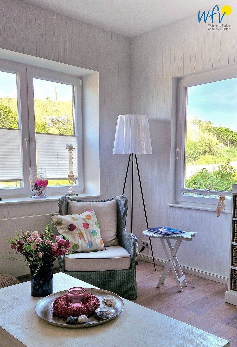 Familienfreundliche Ferienwohnung mit Sauna und Terrasse auf Juist — Bild 4