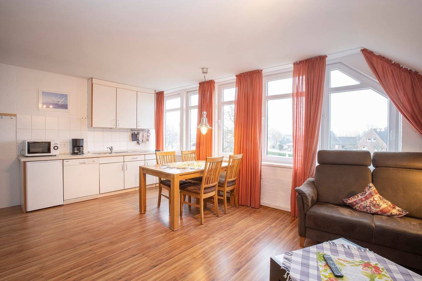 Ferienwohnung -K4b- im  Appartementhaus Kettelhack am Langeooger Ortsrand. — Bild 2