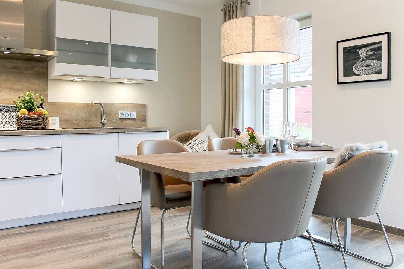 Entspannung pur: Moderne Ferienwohnung 'Viel Meer' mit Sauna und Garten — Bild 2