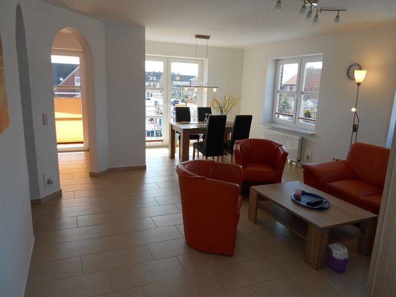 Allergiker-freundliche Ferienwohnung (75qm) für 4 Personen mit Aufzug und Balkon — Bild 5