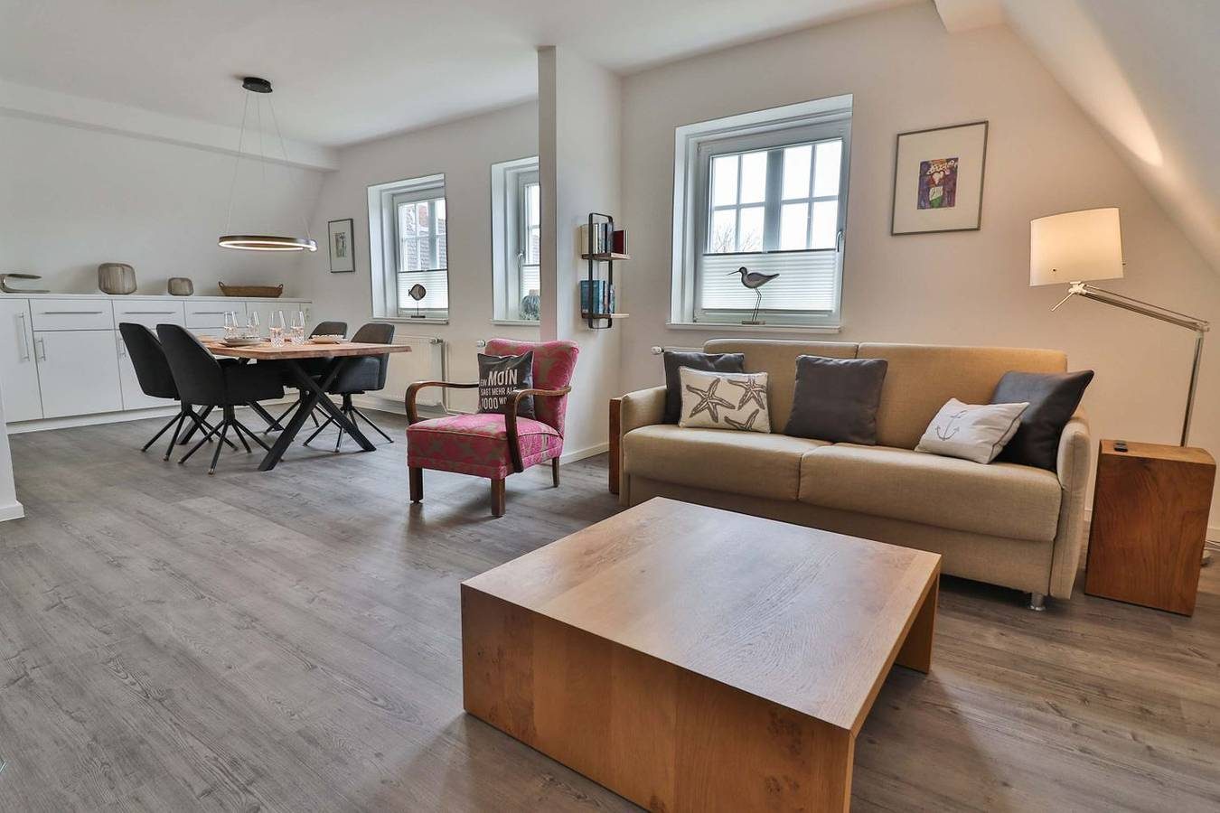 Langeoog – Haus Dünenblume für 2 Personen – Nordseeurlaub