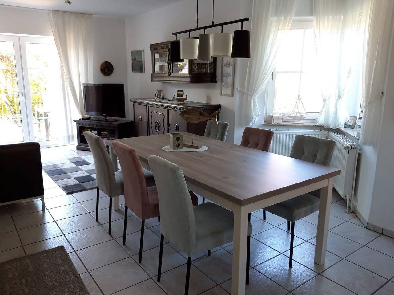 Ferienhaus Blaubär in Deichnähe