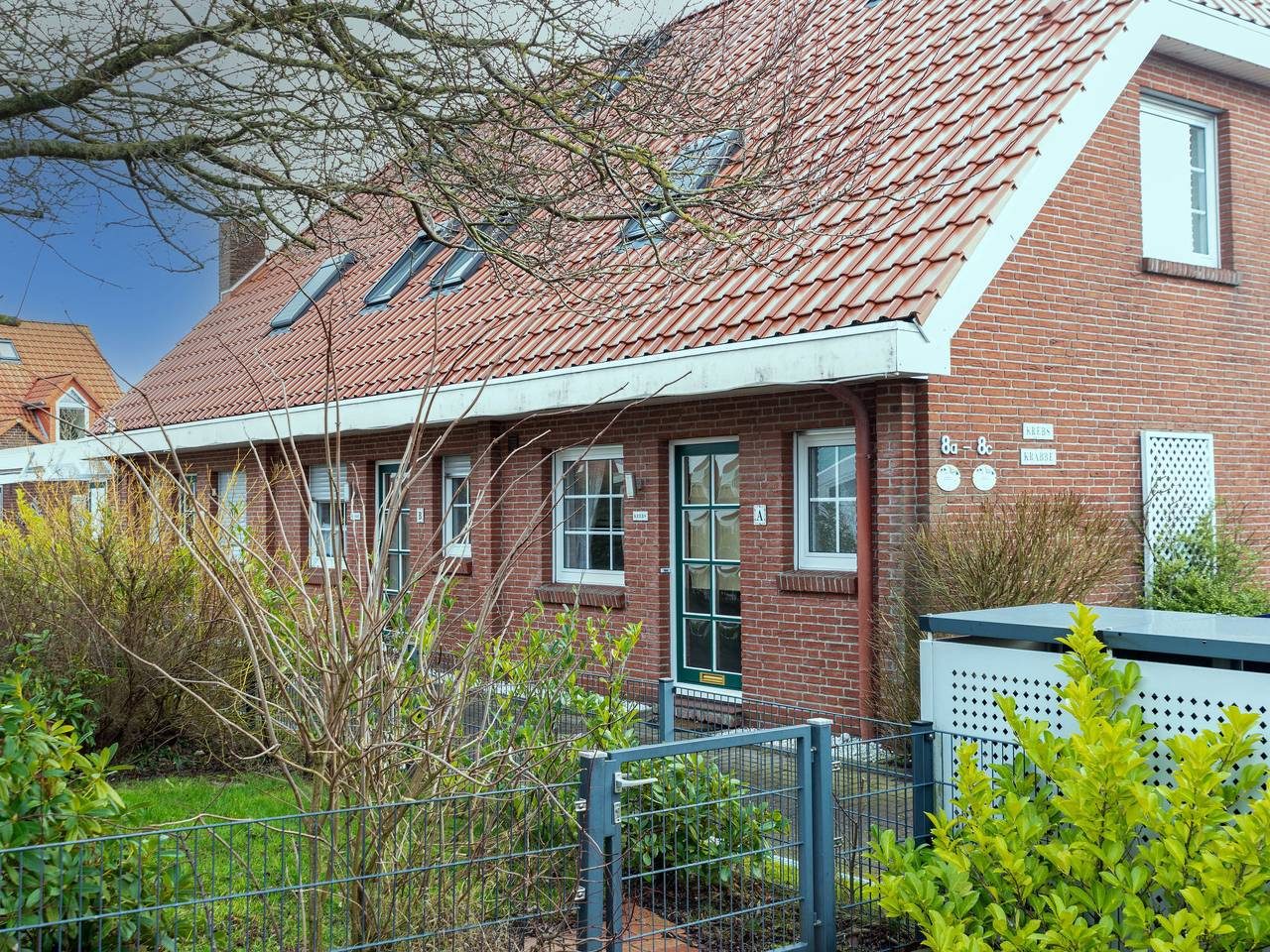 Norden: Unterkunft Krabbe