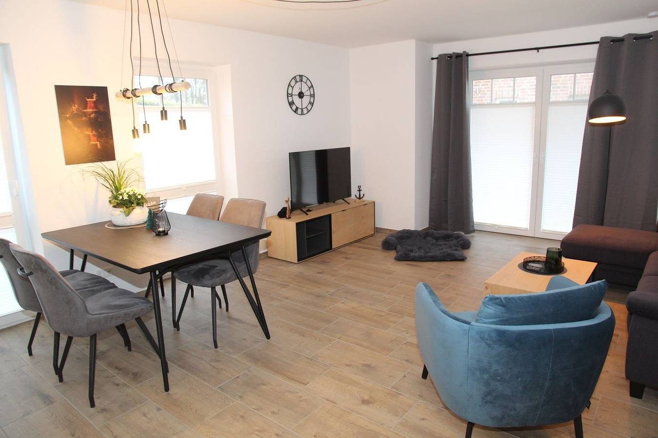 Wunderschöne hunde- und rollstuhlfreundliche Ferienwohnung in Greetsiel!