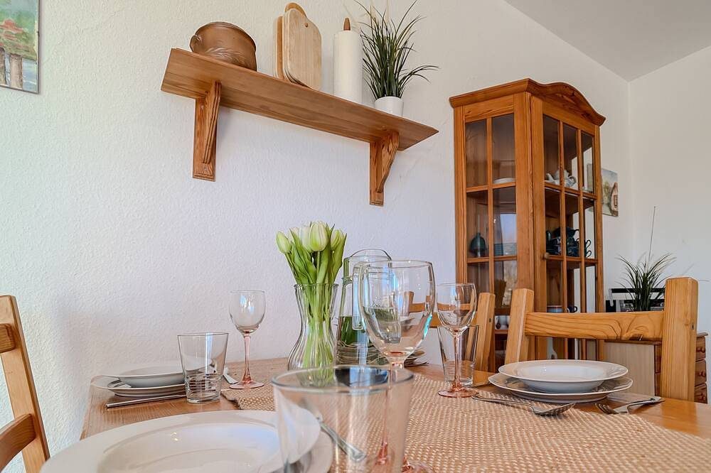 \"Jadekieker – Dein Küstenglück mit Balkon für 4 Personen!\" — Bild 4