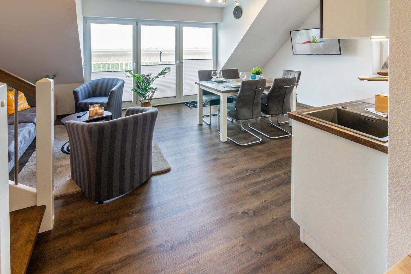 "Erholung pur: Moderne Ferienwohnung Waterkant mit Weitblick und Komfort!" — Bild 4