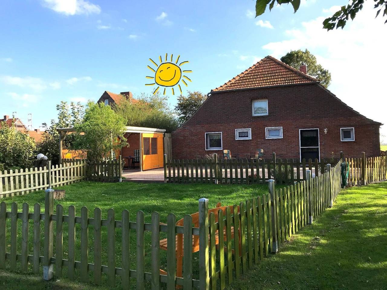 Ferienwohnung in Deich- Und Sielrott mit großem Garten — Bild 2