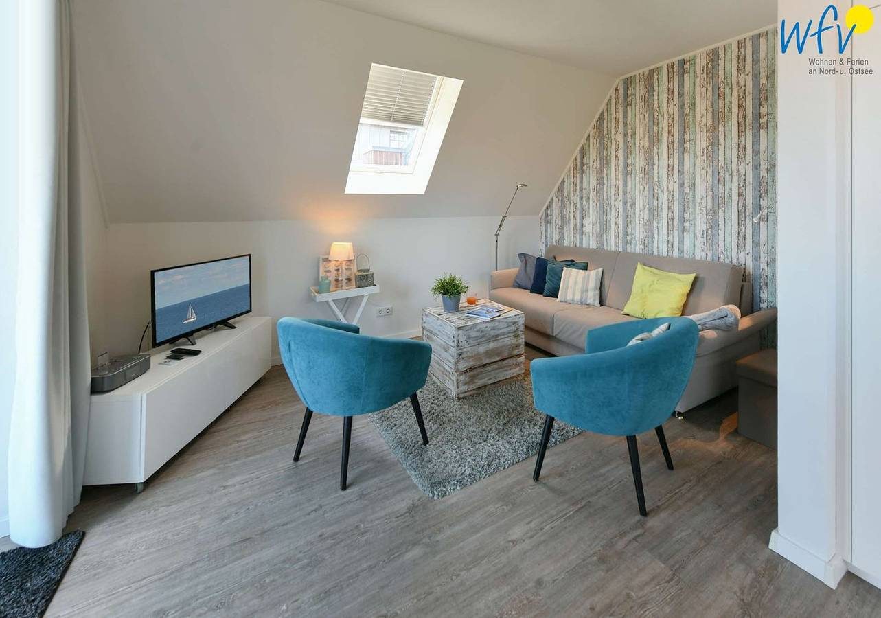 Bootshaus in den Dünen - 4 Ferienwohnung Dünenkoje