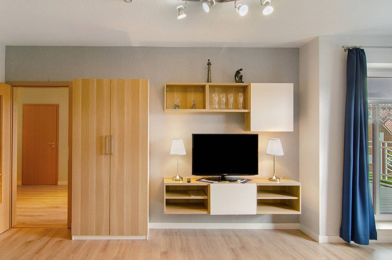 Ferienwohnung 'Swaalvkenüst' mit Balkon und Wi-Fi — Bild 5