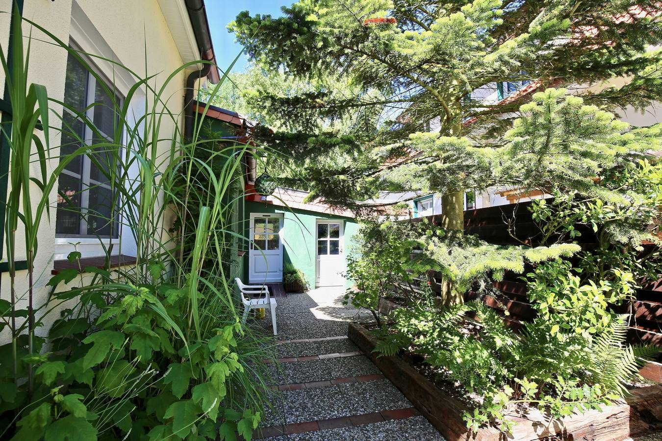Ferienwohnung 'Haus Seemumel, Fewo Unser Boot' mit Privatem Garten und Wi-Fi — Bild 5