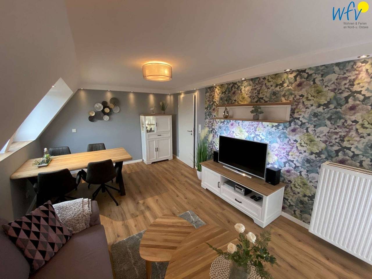 Strandhaus Ferienwohnung Steuerbord