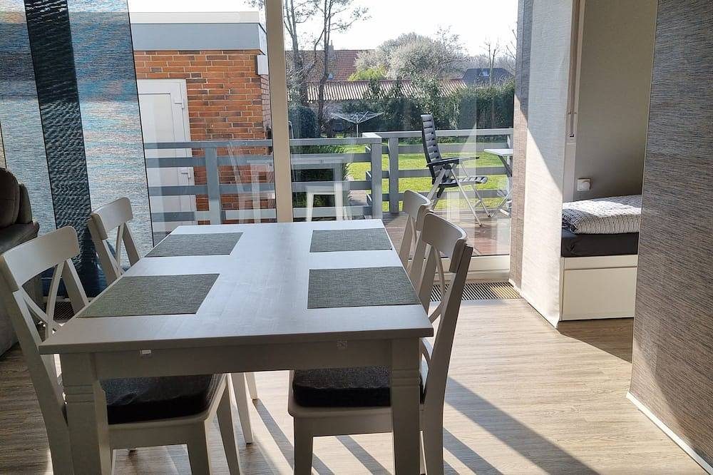 Borkum – Ferienwohnung Fehnhusen für 4 Personen