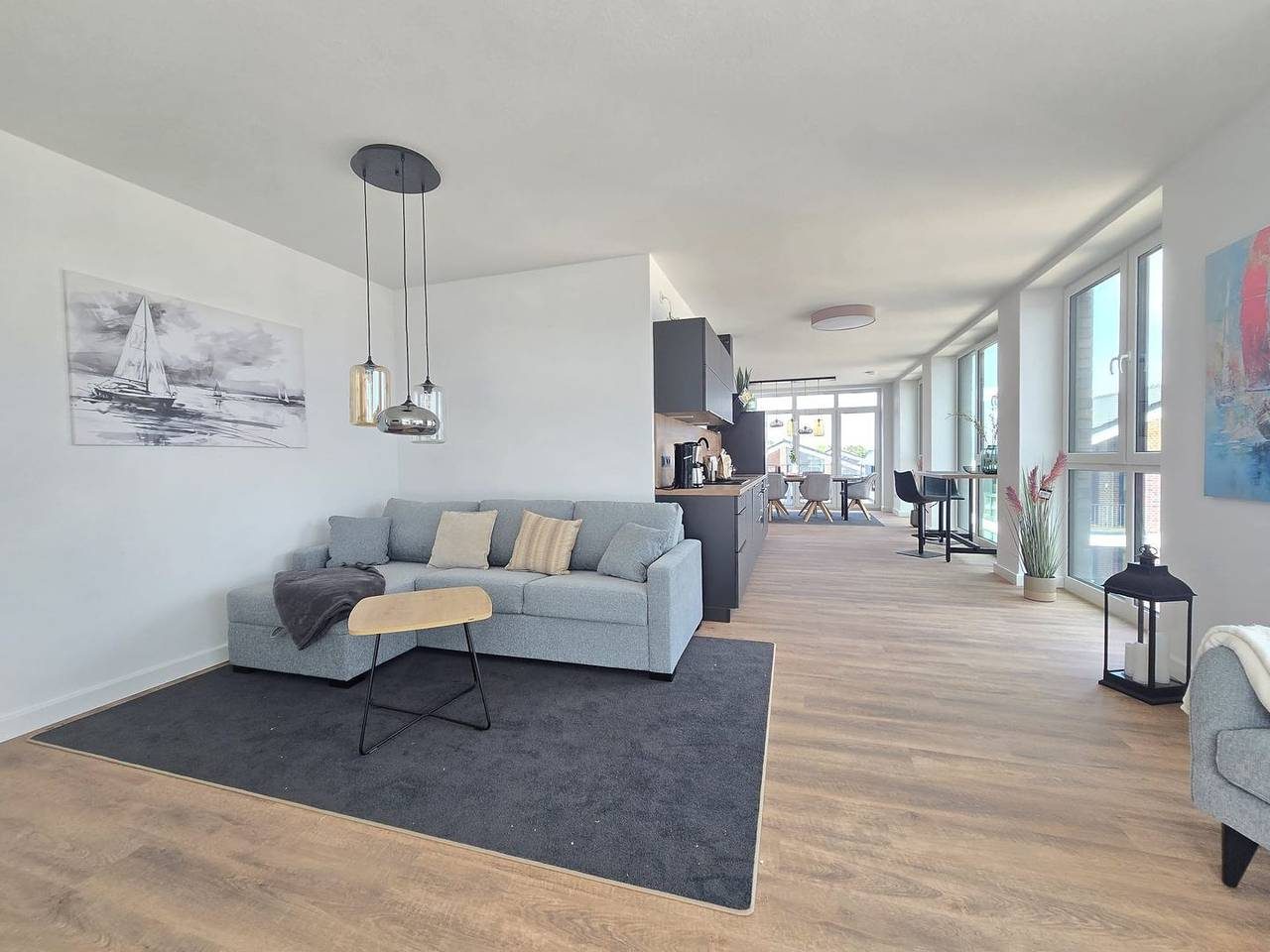 Herzlich Willkommen in der zauberhaften Ferienwohnung Strandoase! — Bild 2