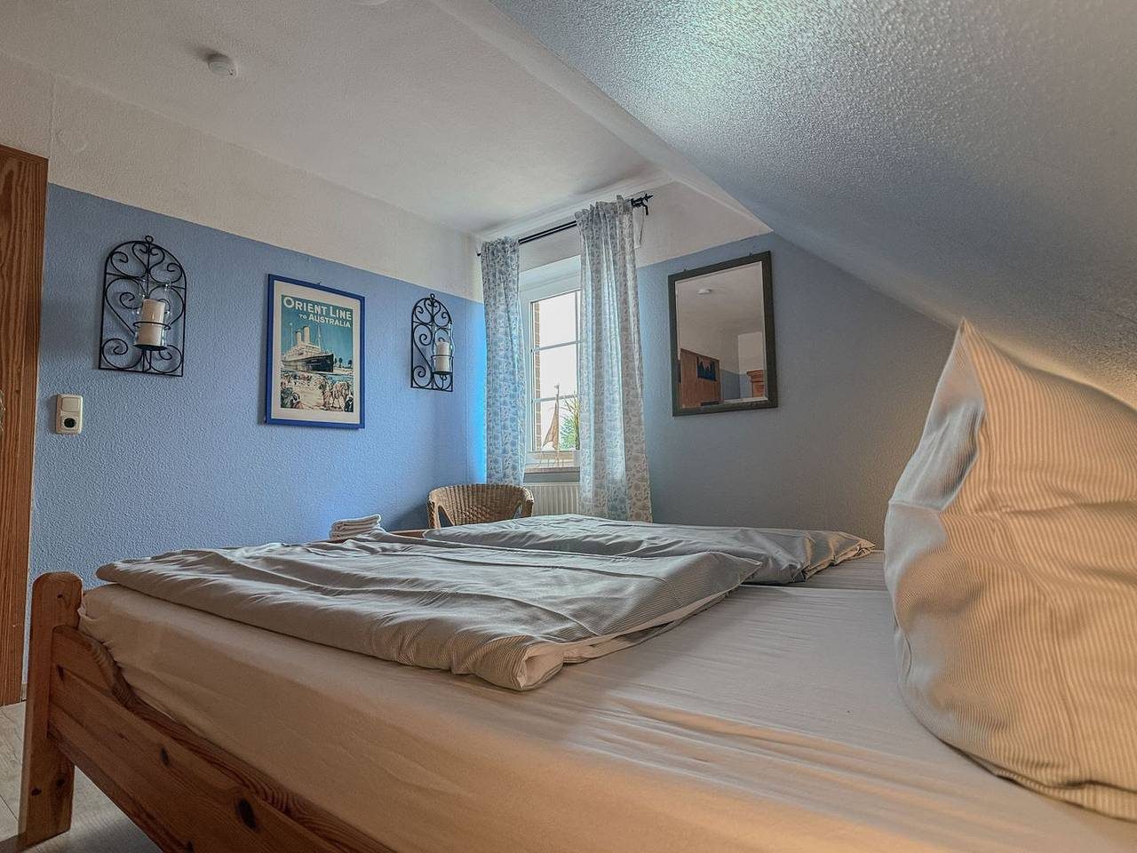 Ferienwohnung mit ca. 40qm, für bis zu 4 Personen, im Grün von Horumersiel — Bild 3