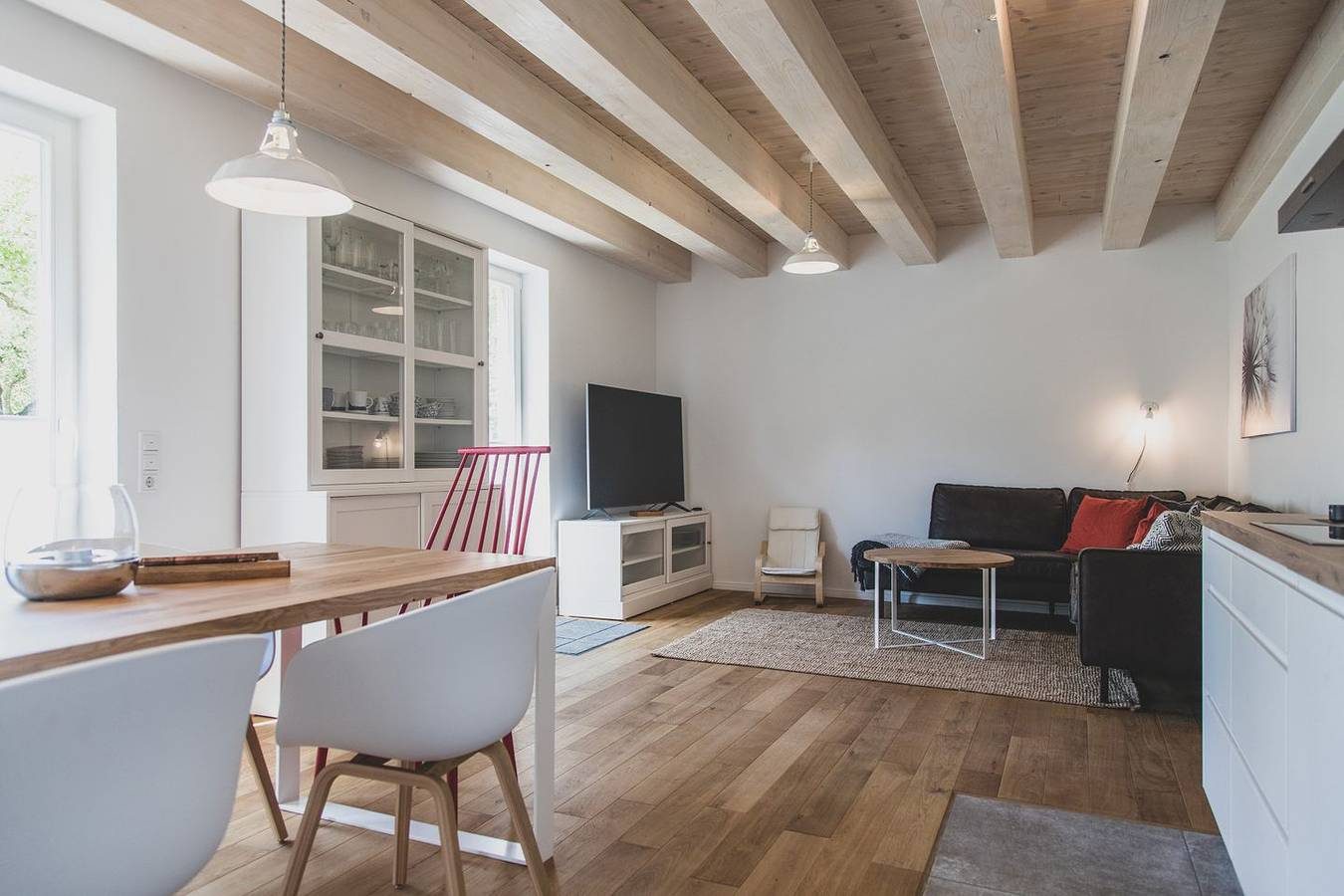 „Idealer Familienurlaub: Komfortable Ferienwohnung mit Garten in Meeresnähe“
