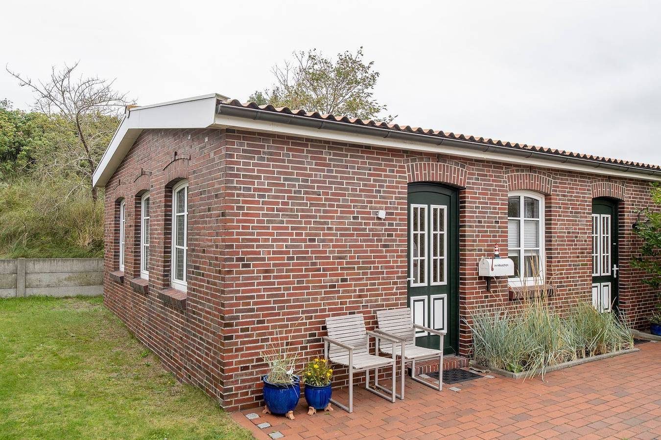 Idyllisches Ferienhaus für bis zu 2 Personen an den Düne unterhalb des Wasserturmes — Bild 4