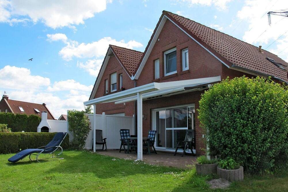 Schönes  Ferienhaus für 4 Personen mit  W-Lan, Tv, Terrasse und Parkplatz — Bild 2