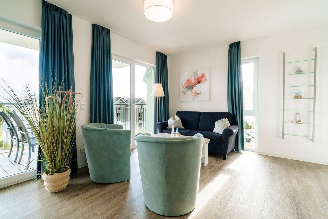 "Achtern Diek" – Ferienwohnung mit Meerblick und privater Sauna an der Nordsee